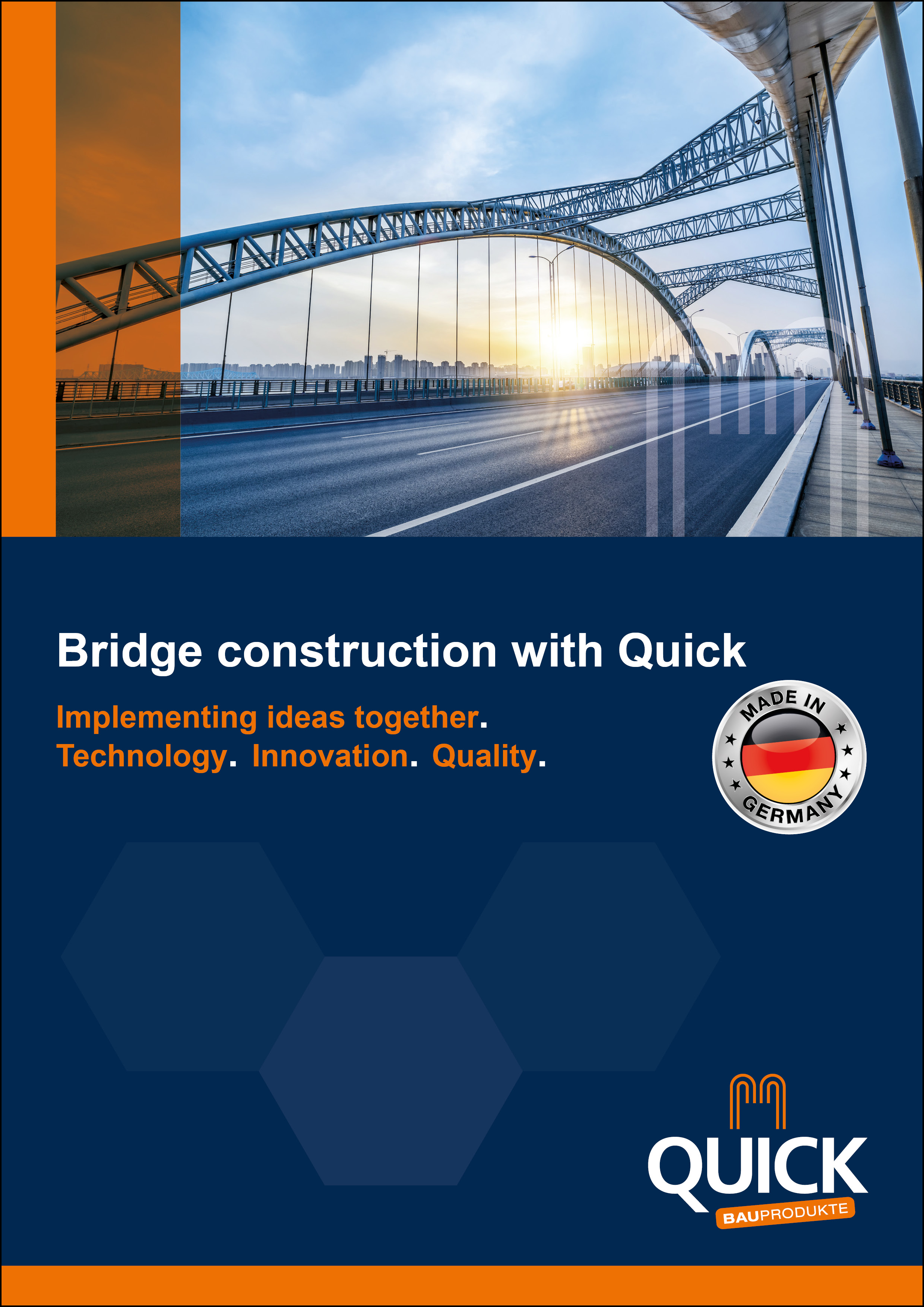 Brochure Bridge construction