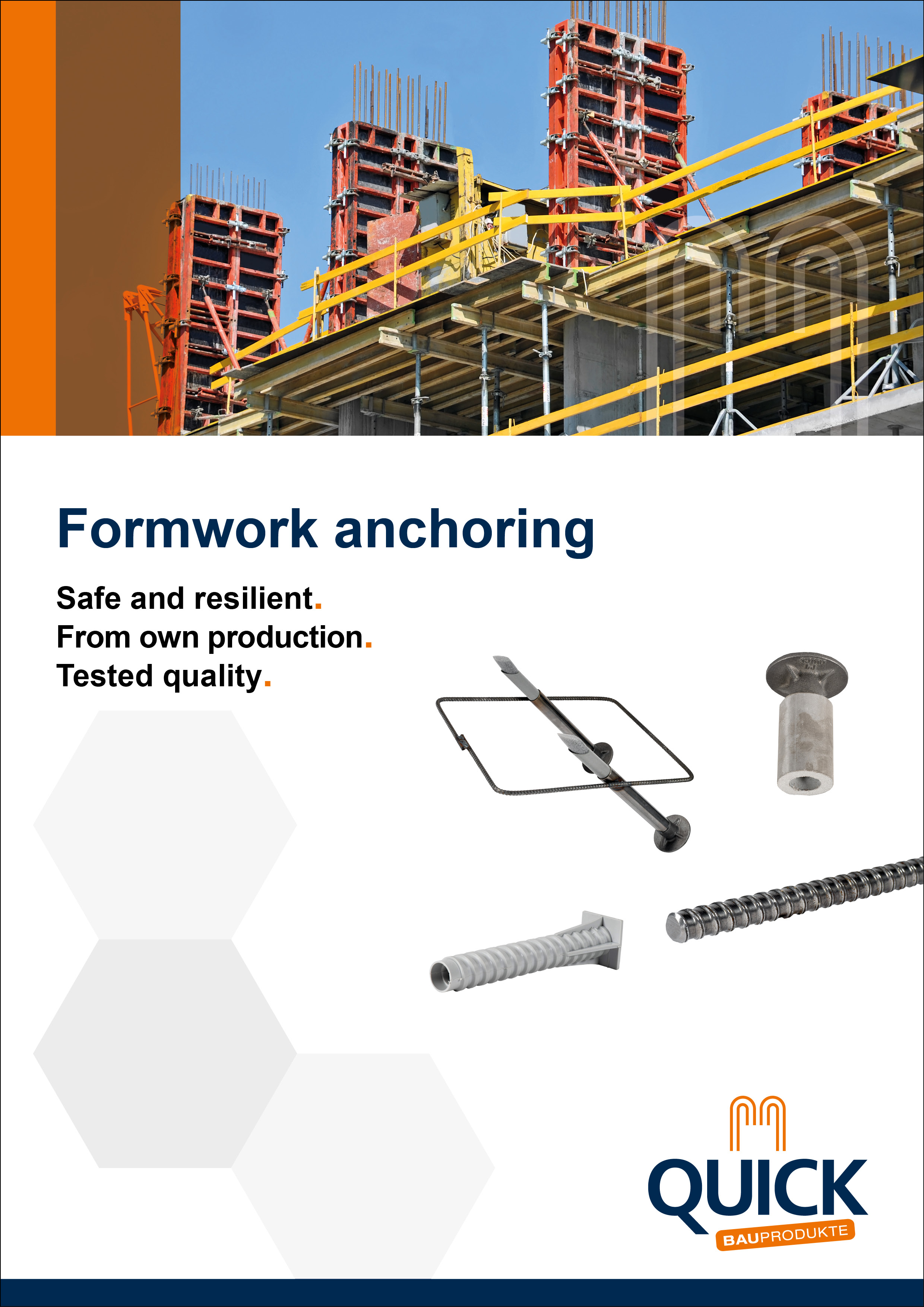 Brochure Formwork anchoring